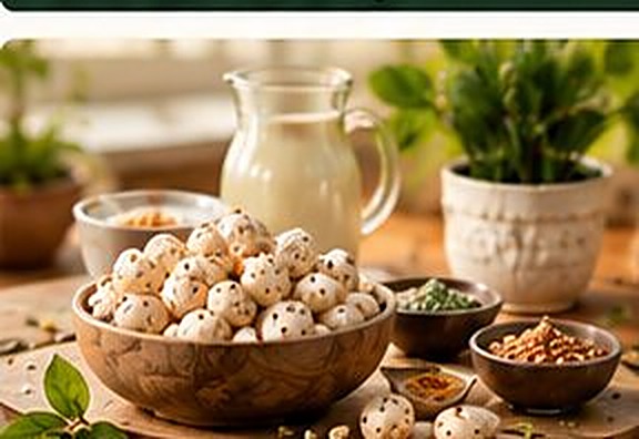 Makhana Chaat